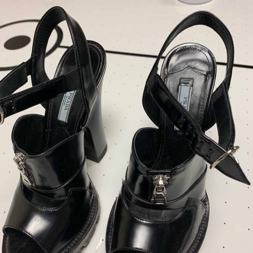 Prada authentic sandals